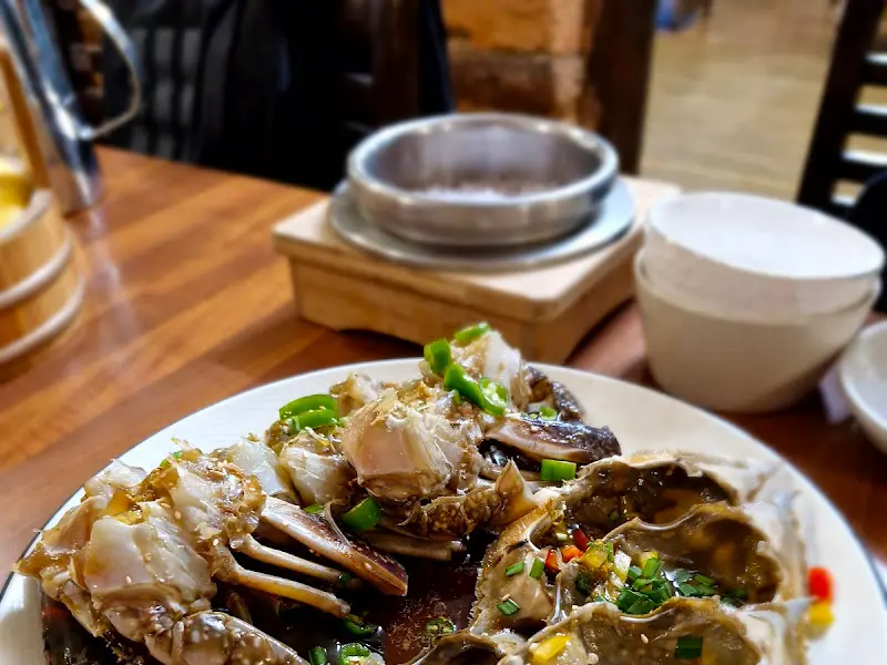 푸짐한 간장게장 한상