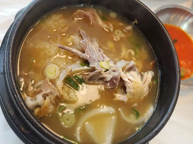 개성상황삼계탕