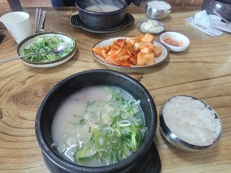 음성 설렁탕 갈비탕