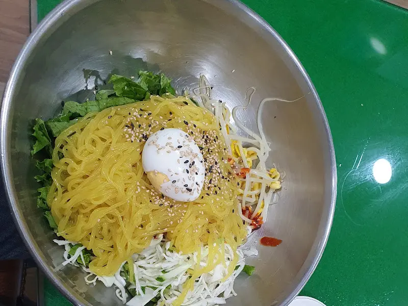 만두마당 쫄면