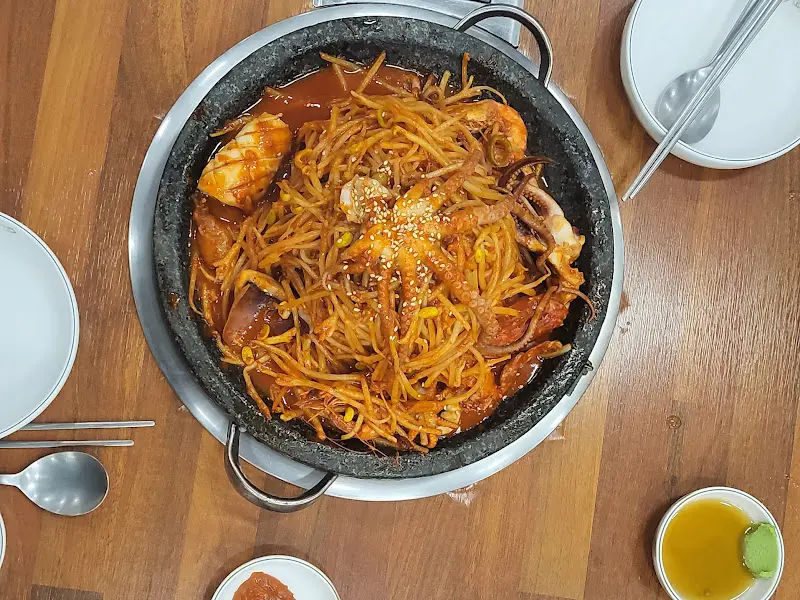 해물뼈찜 전체샷