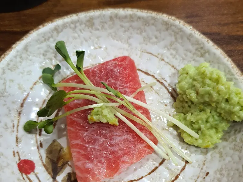 참치 디테일 샷