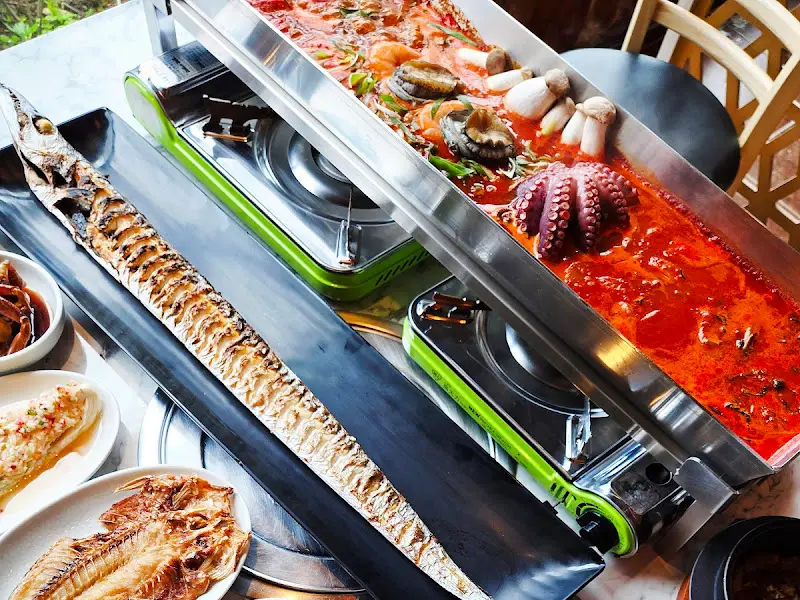 통갈치조림과 통갈치구이의 콜라보