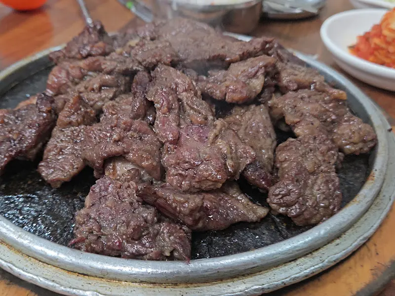 소복갈비 양념갈비