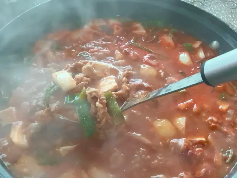 차돌 된장찌개
