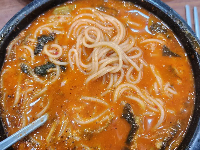 어탕국수 비주얼