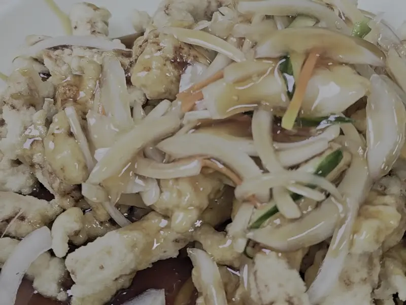 어촌손짜장 탕수육