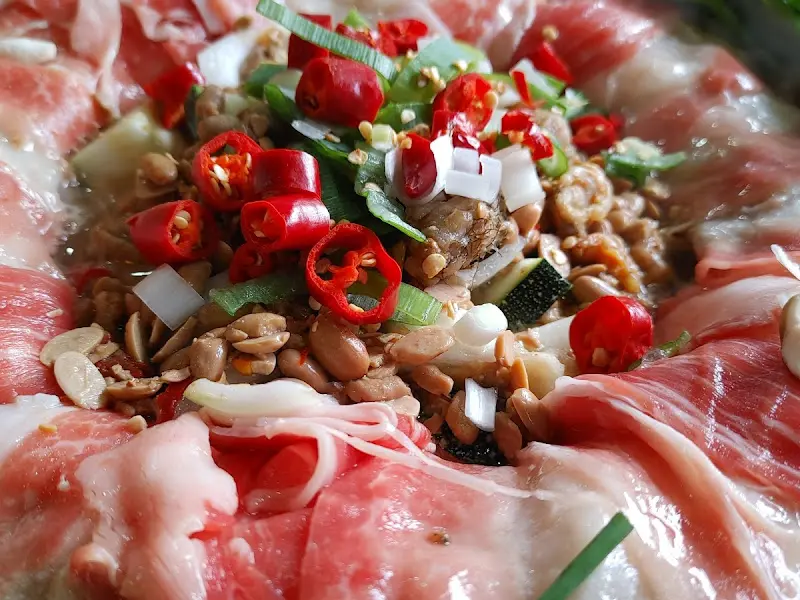 우아한 청국장 샤브