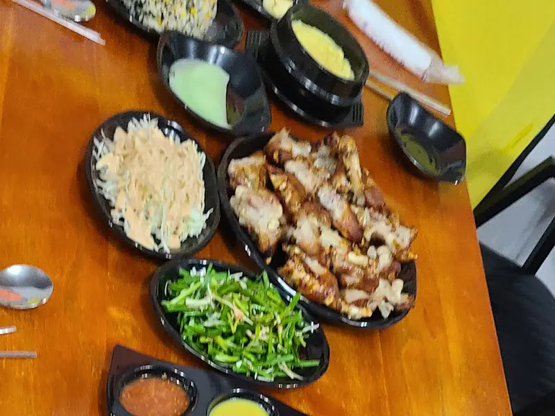 족발좌선생 상차림