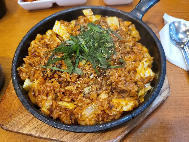 철판누룽지생돈까스