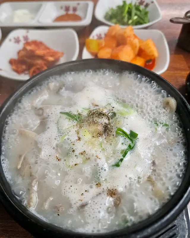 깔끔한 한 상 차림