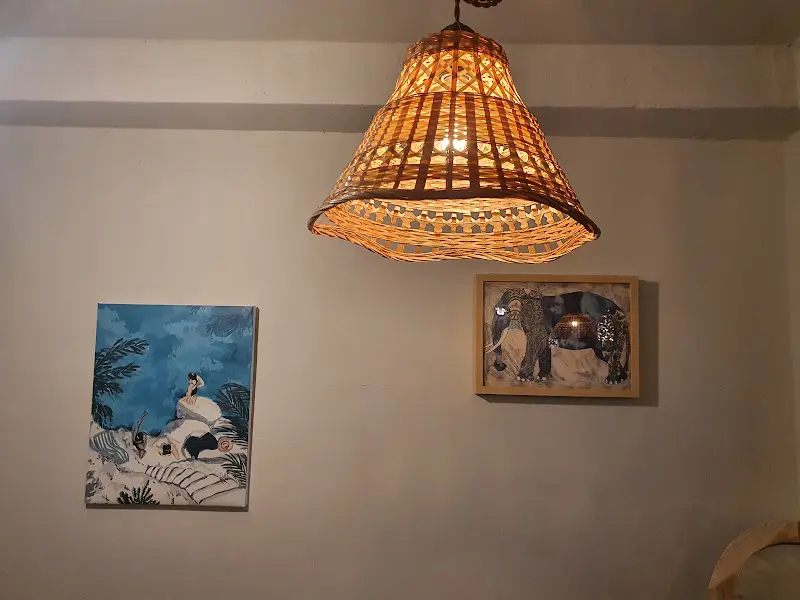 카오셉 내부 인테리어