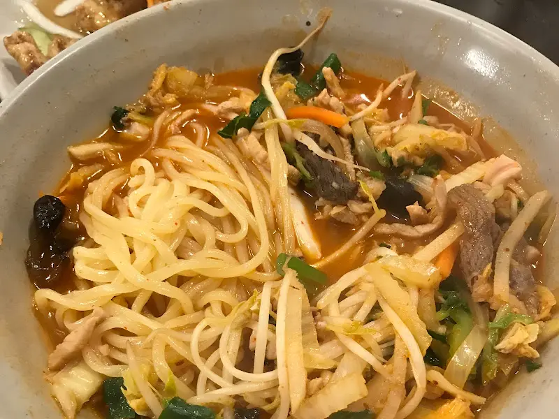 오로지짬뽕 면발