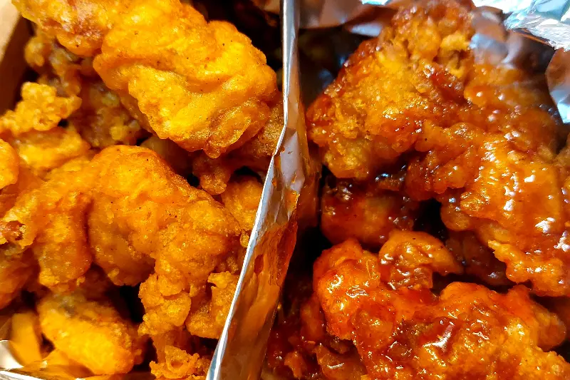 두 가지 맛 닭강정