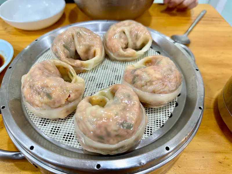 통만두 전체 사진