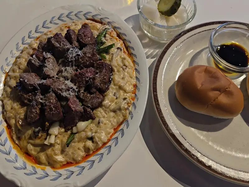 모트 스테이크 리조또