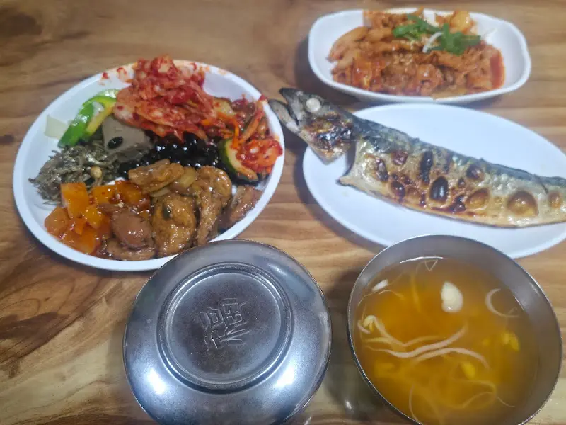 푸짐한 한상차림