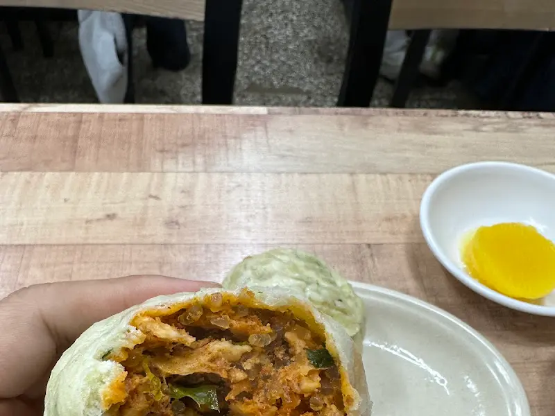 김치만두