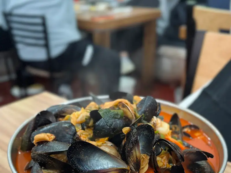 바지락짬뽕 근접샷