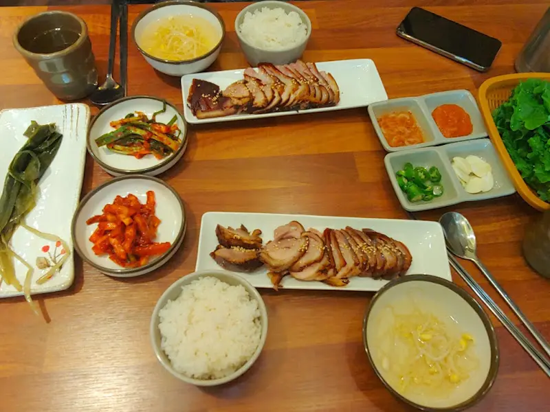 푸짐한 한 상 차림