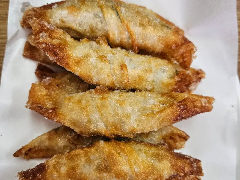 노릇노릇 군만두