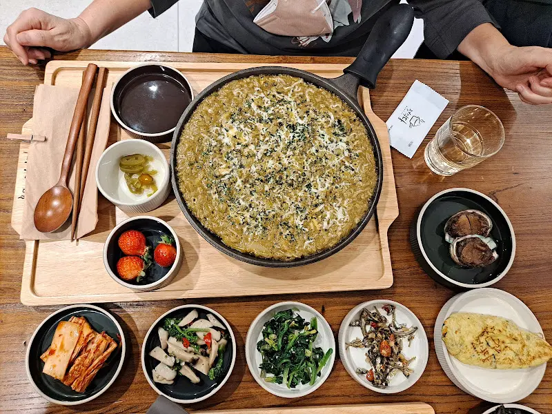 전복리조또 클로즈업