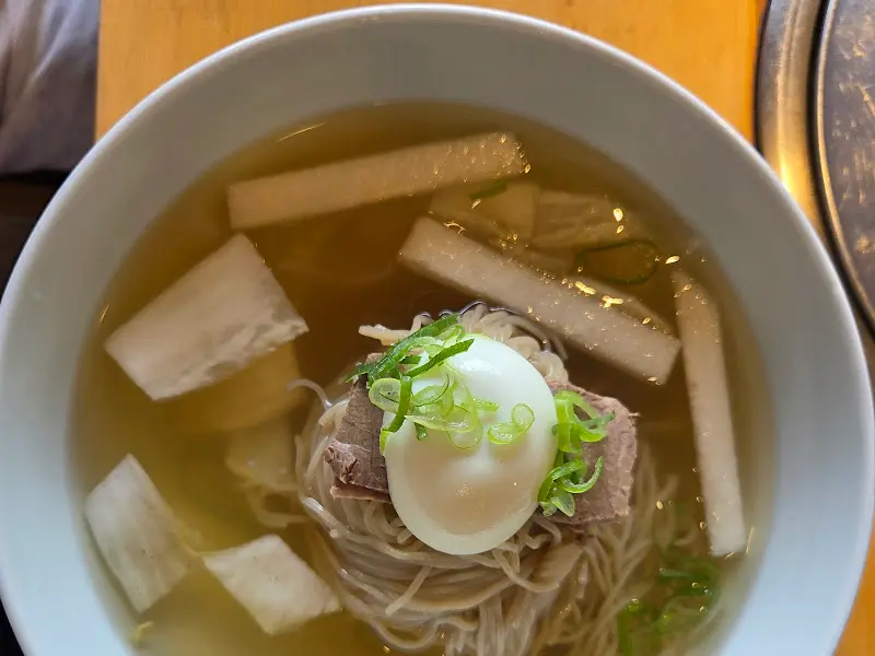 관악관 평양냉면