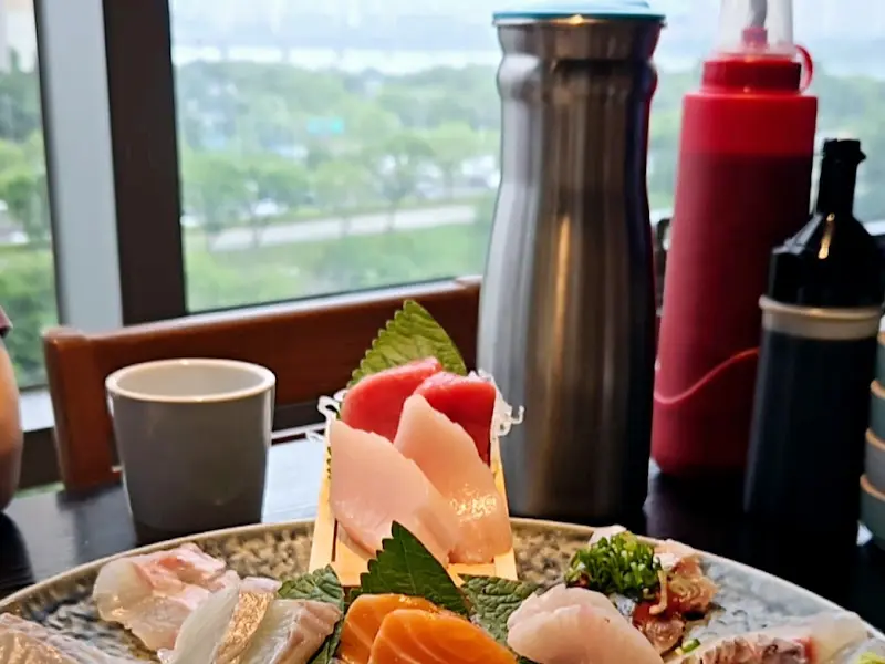 진주식당 모듬회