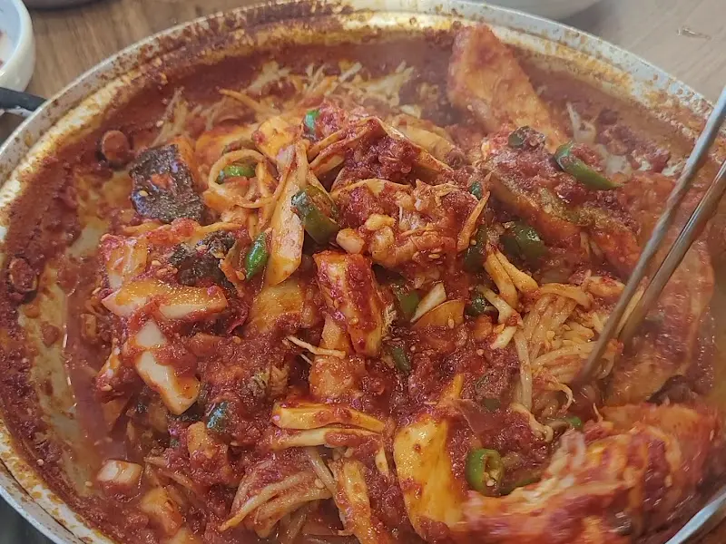 뽈찜 근접샷