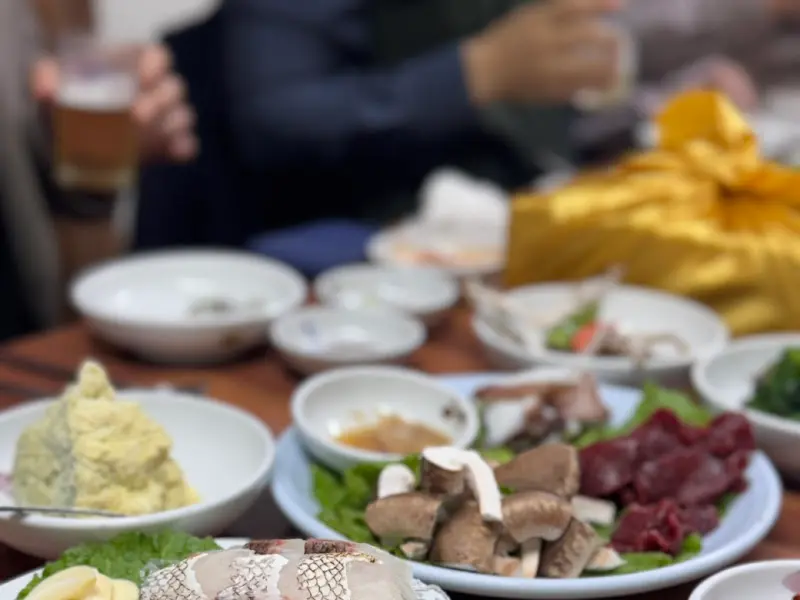 푸짐한 한상차림