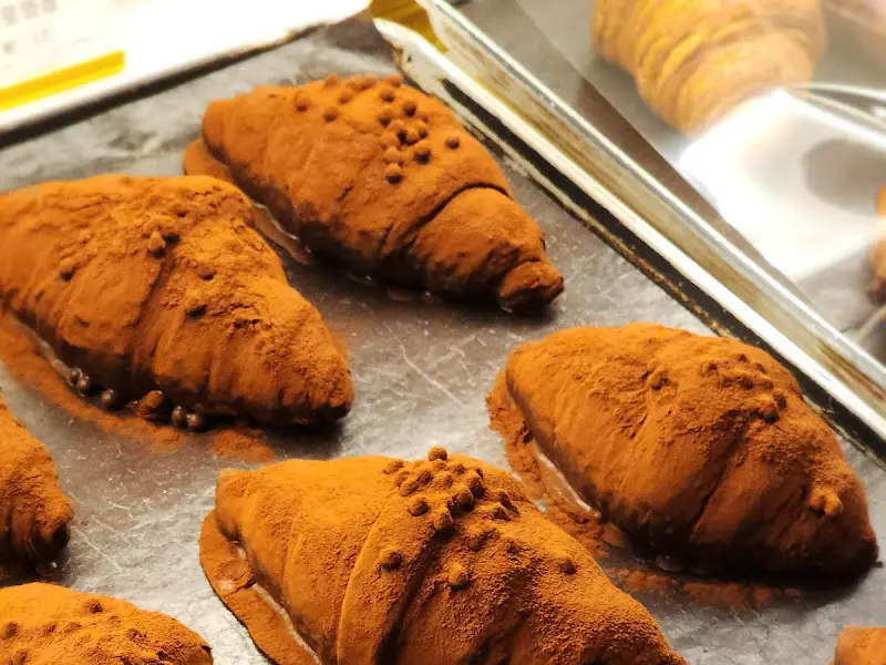 초콜릿 크루아상