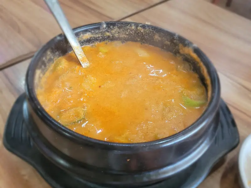 두부전골 클로즈업