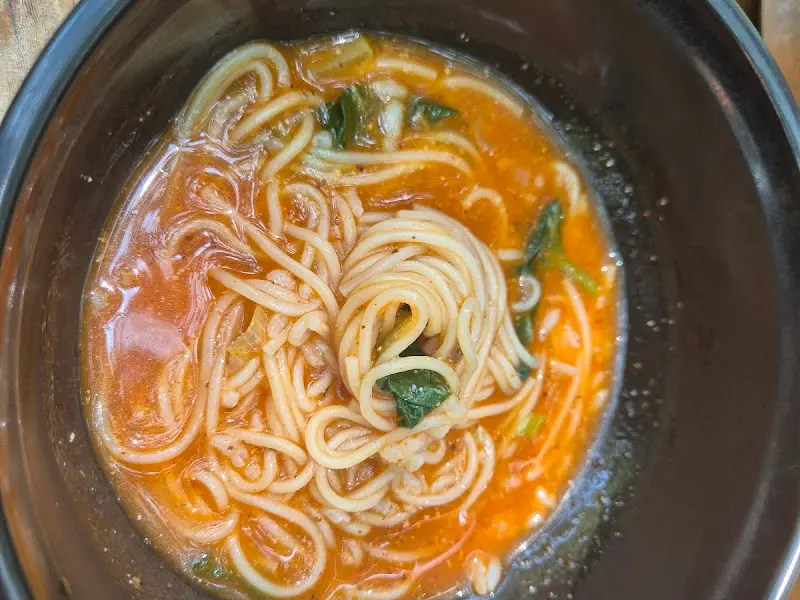 그릇에 담긴 어죽