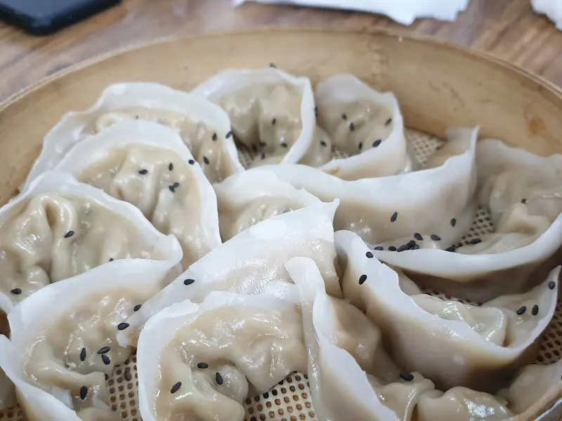 일월칼국수 갈비만두