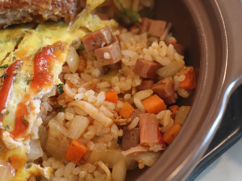 돈까스 오므라이스