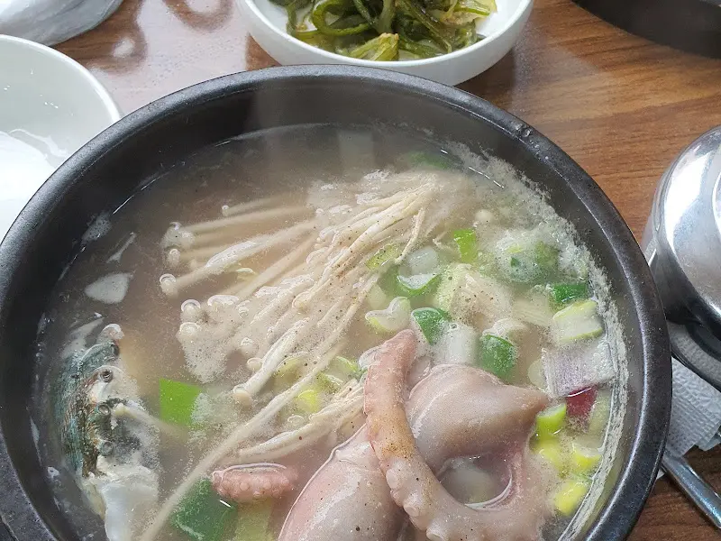 갈낙탕의 비주얼