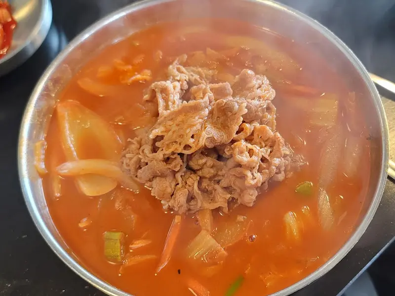 소고기 짬뽕