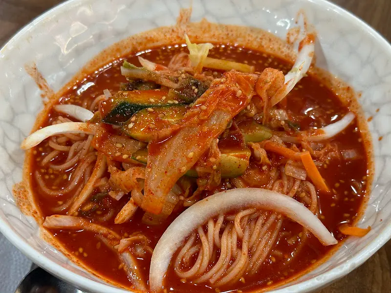 원조비빔국수