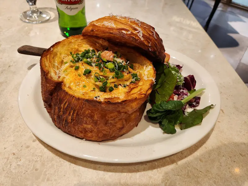 37.5 시그니처의 몽블랑 크림 파스타