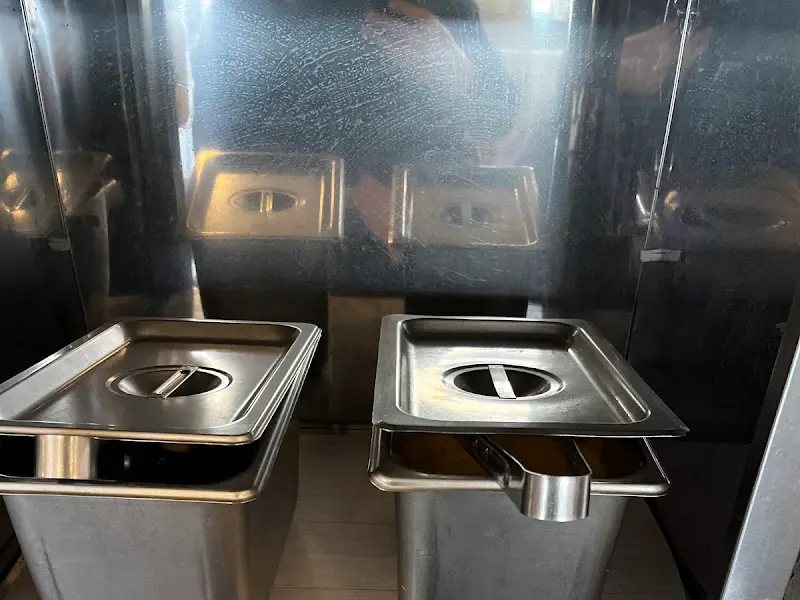 김치, 단무지 셀프바