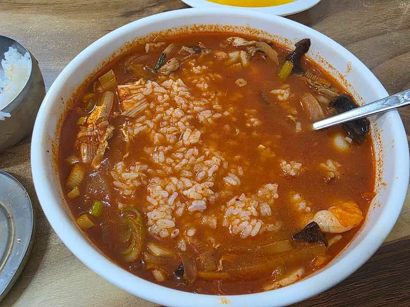 짬뽕밥