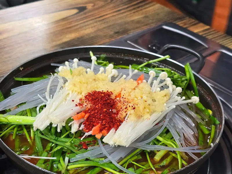 곱창전골의 아름다운 자태