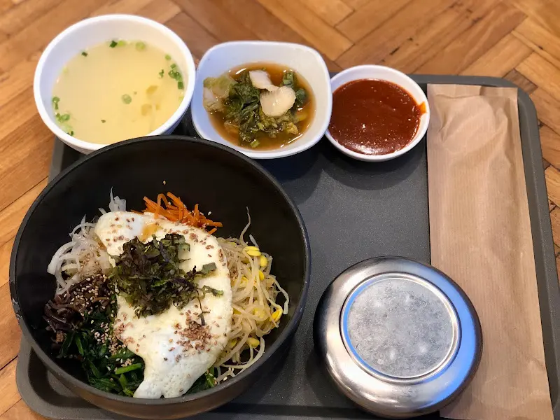 비빔밥 정식 한상차림