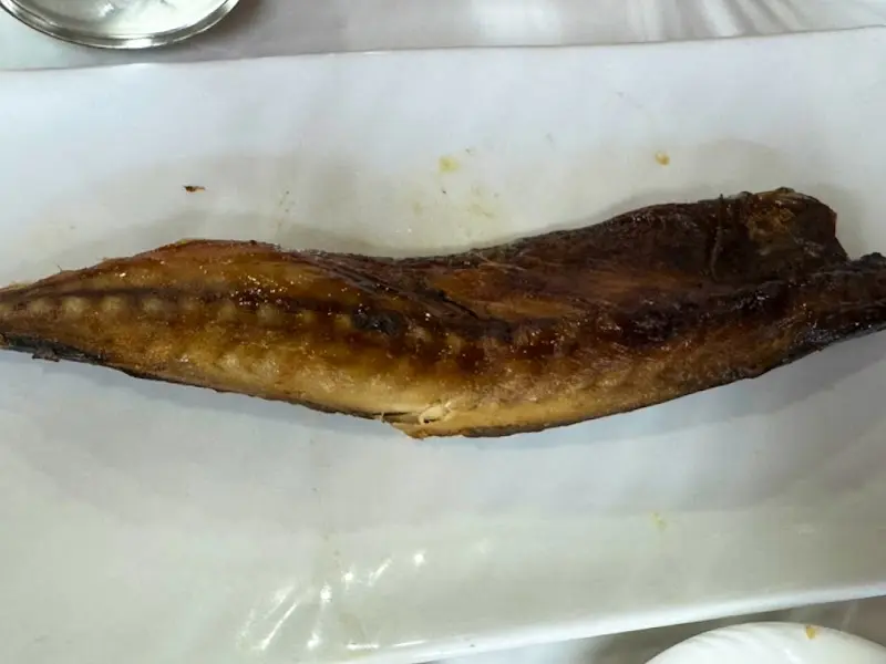 고등어 구이