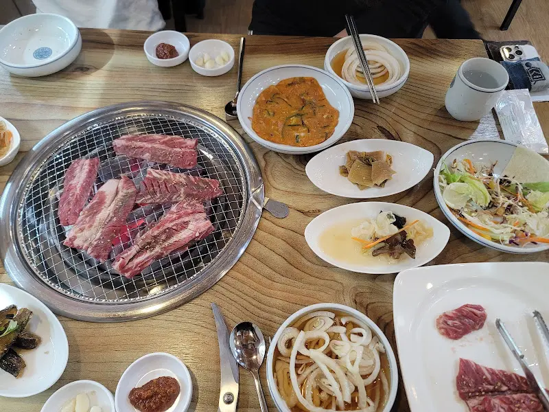 푸짐한 한 상 차림