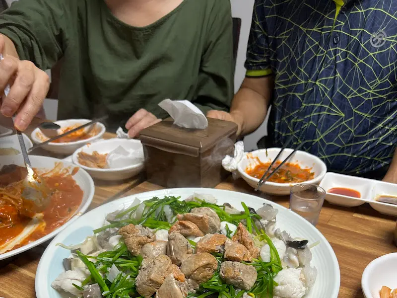 아귀찜과 아귀수육