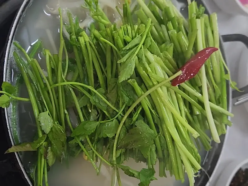 미나리 무한리필