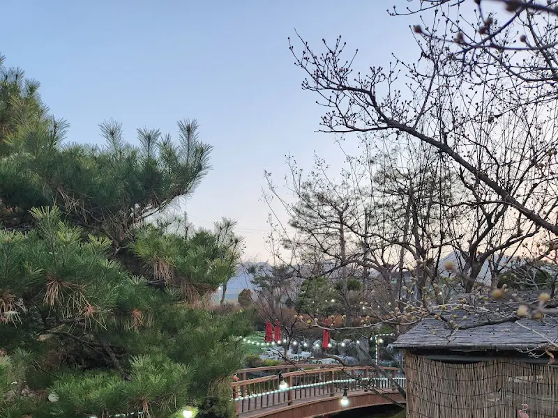 별천지 주변의 아름다운 풍경