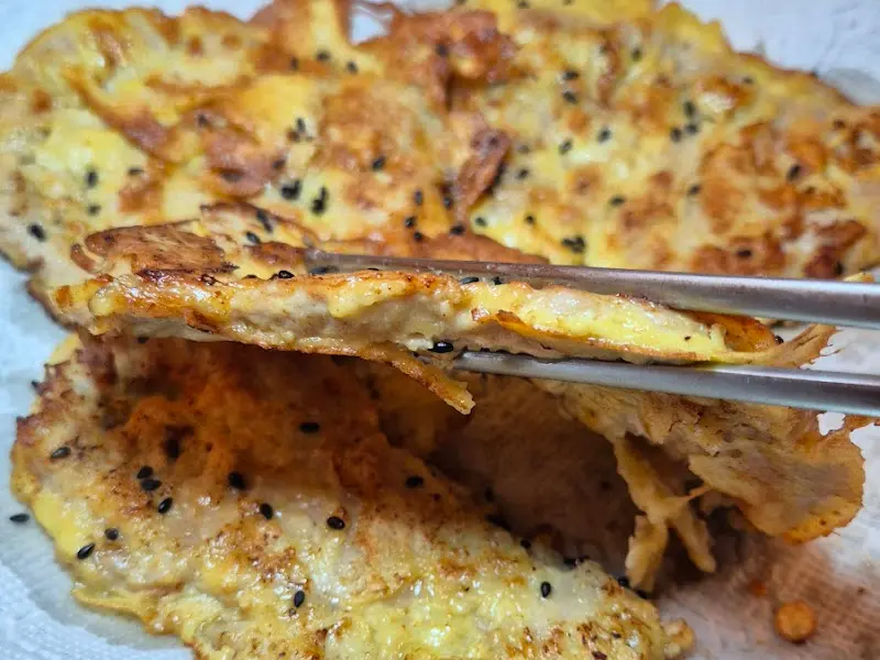 촉촉하고 맛있는 육전