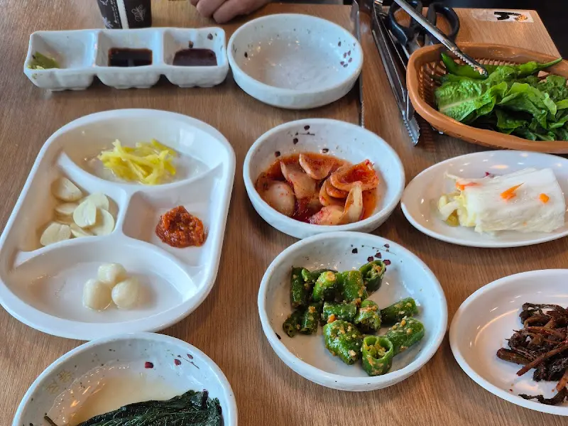 다채로운 밑반찬